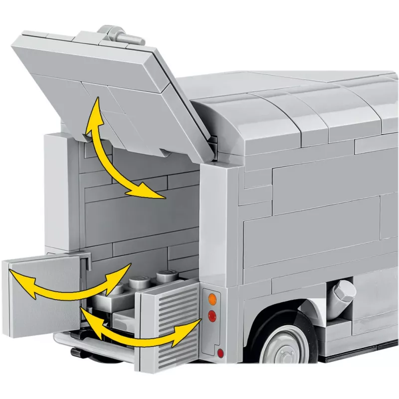 COBI Citroen Type H Set di costruzioni 1:35 (246 pezzi)