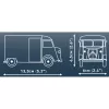 COBI Citroen Type H Set di costruzioni 1:35 (246 pezzi)