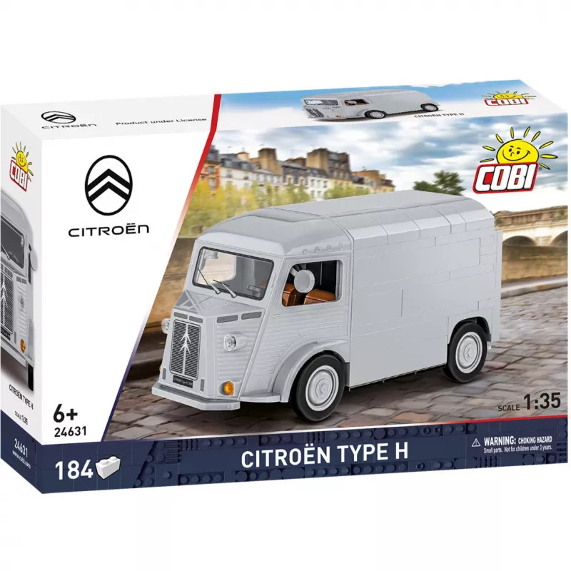 COBI Citroen Type H Set di costruzioni 1:35 (246 pezzi)