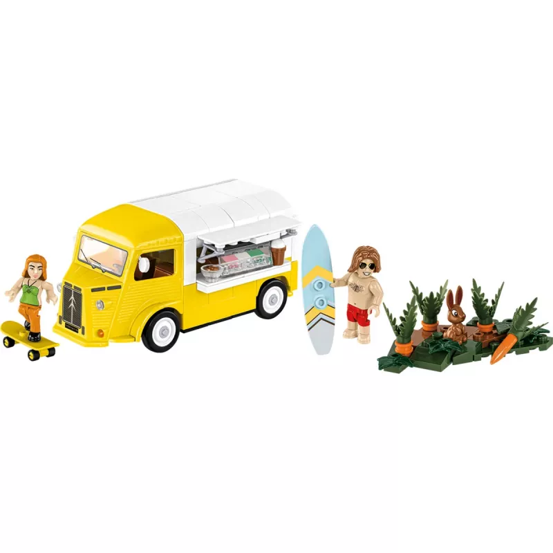 Cobi Citroen Type H Holidays kit da costruzione