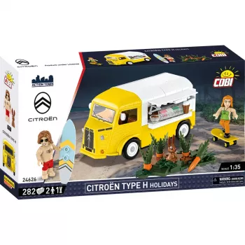 Cobi Citroen Type H Holidays kit da costruzione
