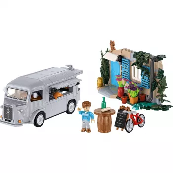 COBI Citroen Type H La Petite Boulangerie modello diecast furgone 1:43