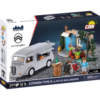 COBI Citroen Type H La Petite Boulangerie modello diecast furgone 1:43