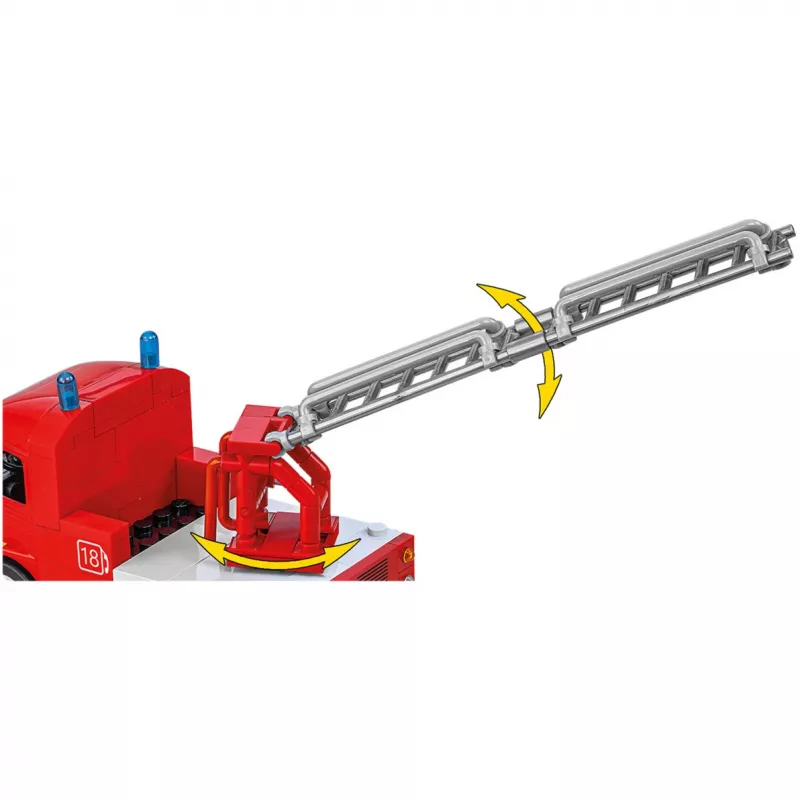 COBI Citroen Type H Pompiers (scala 1:35) kit modello in plastica
