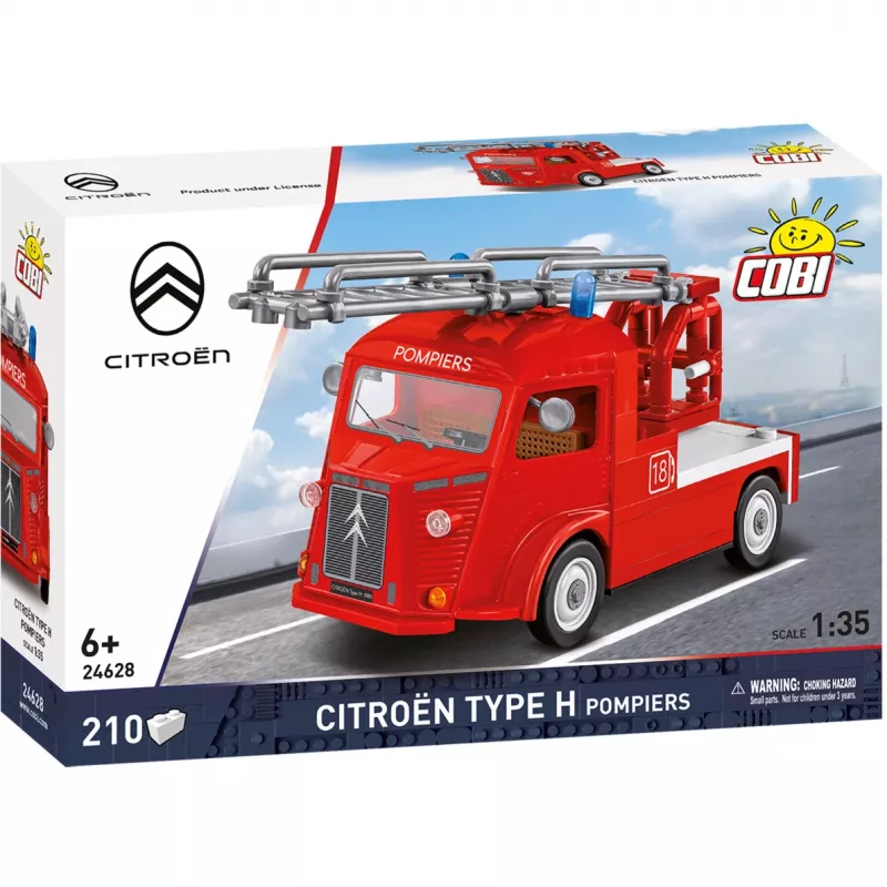 COBI Citroen Type H Pompiers (scala 1:35) kit modello in plastica