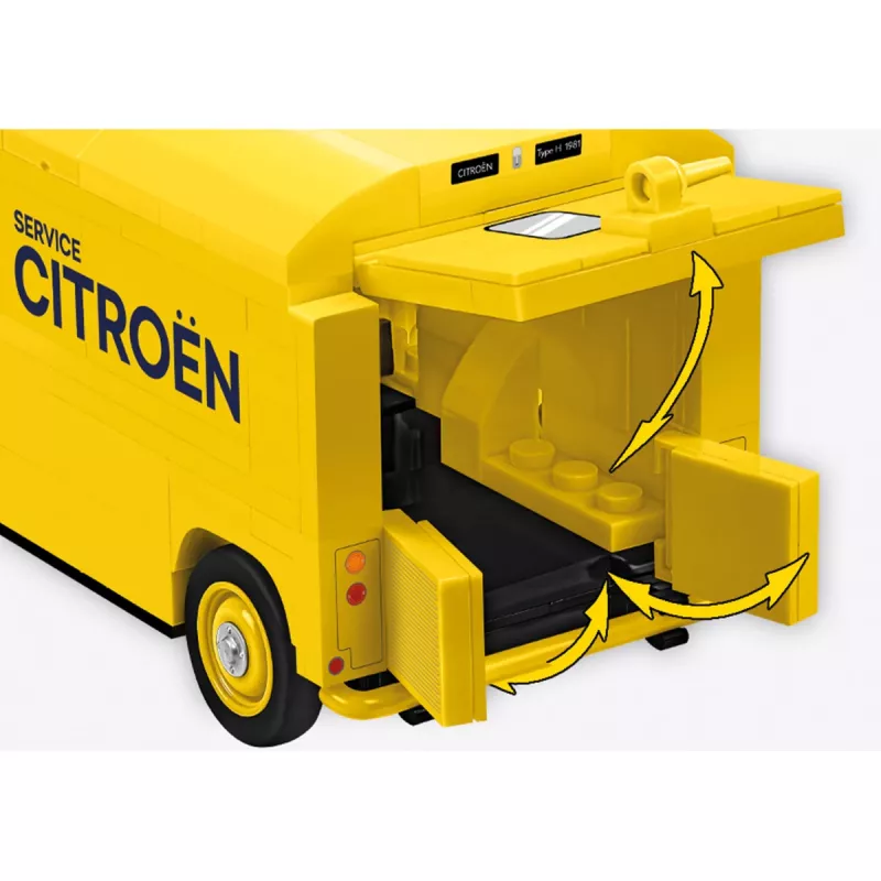 COBI Citroen Type H Service kit di montaggio in plastica 1:35