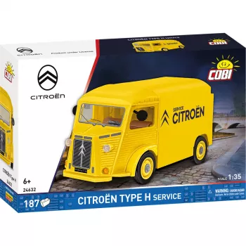COBI Citroen Type H Service kit di montaggio in plastica 1:35