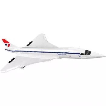 COBI Concorde G-BBDG set di mattoncini 450 pezzi scala 1:95