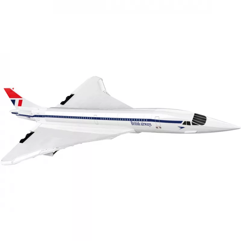 COBI Concorde G-BBDG set di mattoncini 450 pezzi scala 1:95