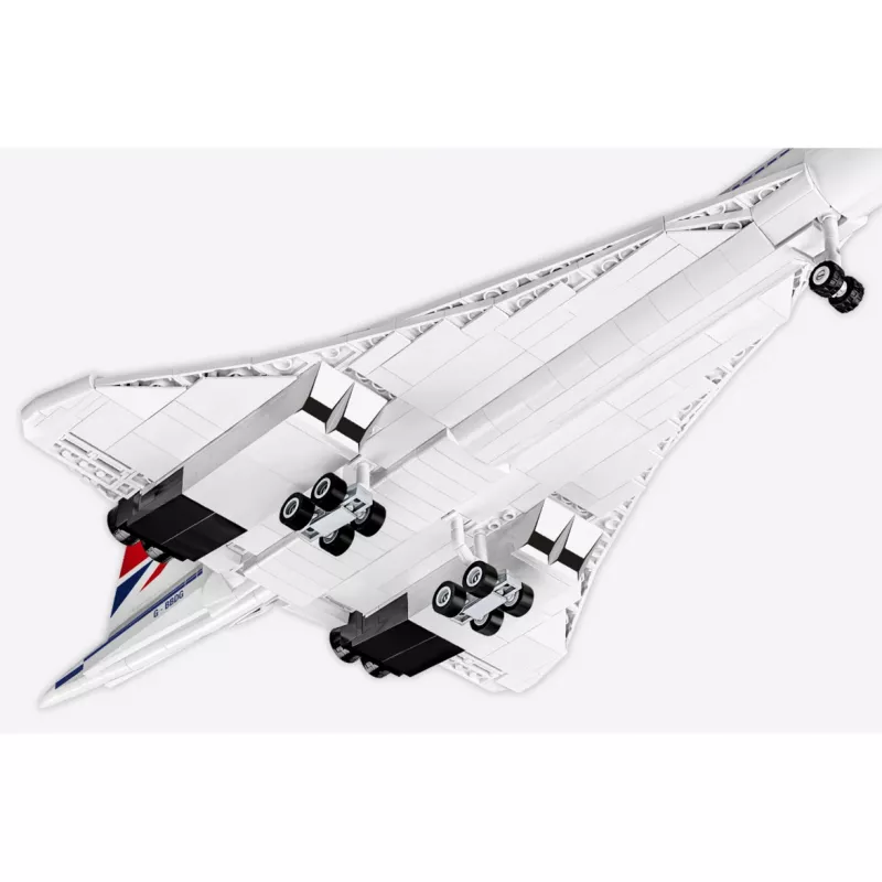 COBI Concorde G-BBDG set di mattoncini 450 pezzi scala 1:95