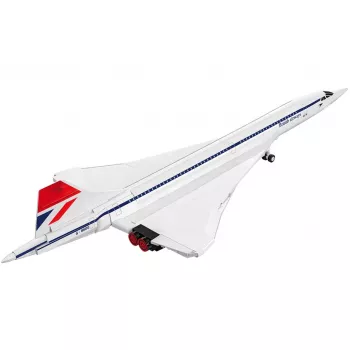 COBI Concorde G-BBDG set di mattoncini 450 pezzi scala 1:95
