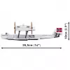 COBI Dornier Do J Wal Amundsen 1:72 kit di montaggio in plastica