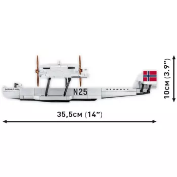 COBI Dornier Do J Wal Amundsen 1:72 kit di montaggio in plastica