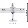 COBI Dornier Do J Wal Amundsen 1:72 kit di montaggio in plastica
