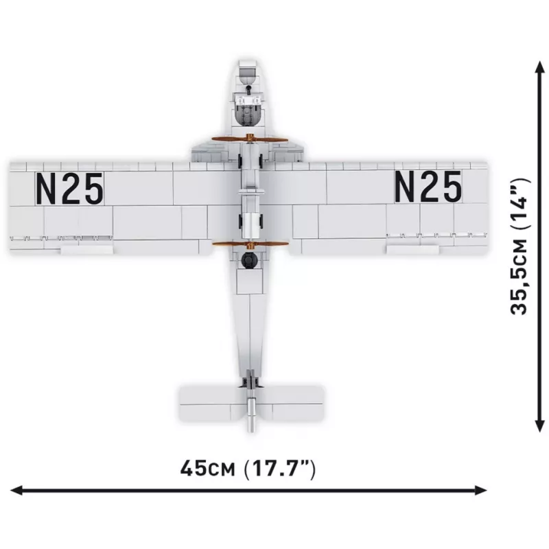 COBI Dornier Do J Wal Amundsen 1:72 kit di montaggio in plastica