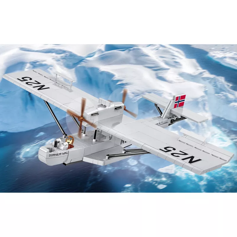 COBI Dornier Do J Wal Amundsen 1:72 kit di montaggio in plastica