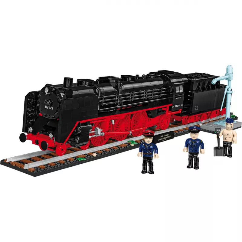 COBI DR BR 03 locomotiva a vapore & gru idraulica - Executive Edition (scala 1:35)