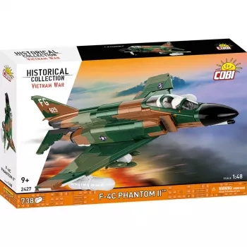 COBI F-4C Phantom II Set di costruzioni 1:48 (752 pezzi)