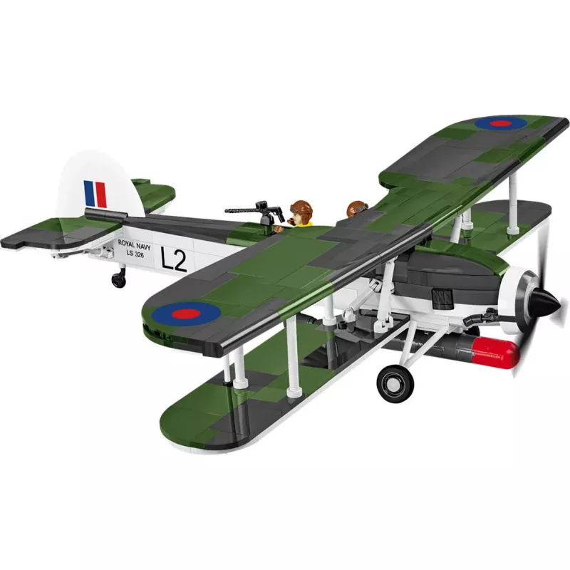 COBI Fairey Swordfish 1:72 kit modello in plastica