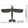 COBI Fairey Swordfish 1:72 kit modello in plastica