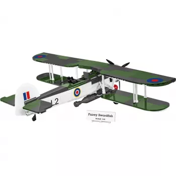 COBI Fairey Swordfish 1:72 kit modello in plastica