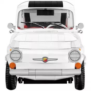 COBI Fiat 500 Abarth scala 1:12 auto radiocomandata (RTR) rossa