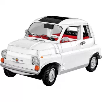 COBI Fiat 500 Abarth scala 1:12 auto radiocomandata (RTR) rossa
