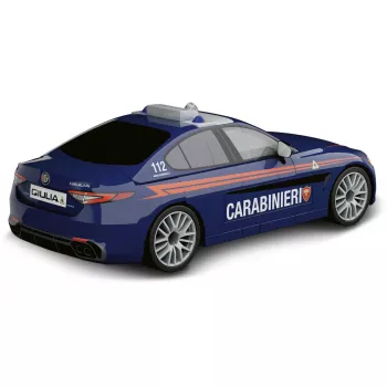 Cobi Giulia Quadrifoglio Carabinieri set costruzioni 1:35