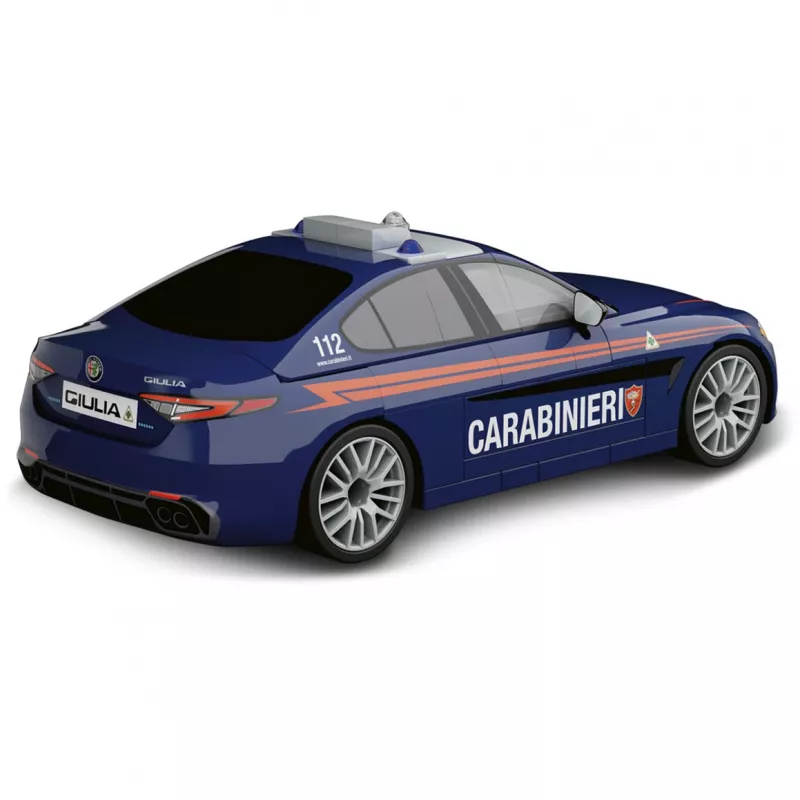 Cobi Giulia Quadrifoglio Carabinieri set costruzioni 1:35
