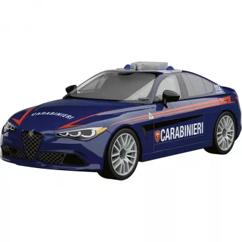 Cobi Giulia Quadrifoglio Carabinieri set costruzioni 1:35