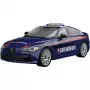 Cobi Giulia Quadrifoglio Carabinieri set costruzioni 1:35
