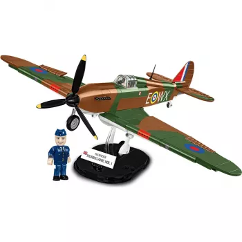 Cobi Hawker Hurricane No.302 Sqn. RAF kit da costruzione