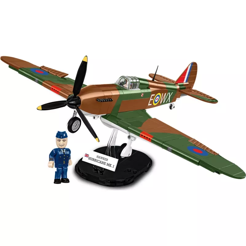 Cobi Hawker Hurricane No.302 Sqn. RAF kit da costruzione