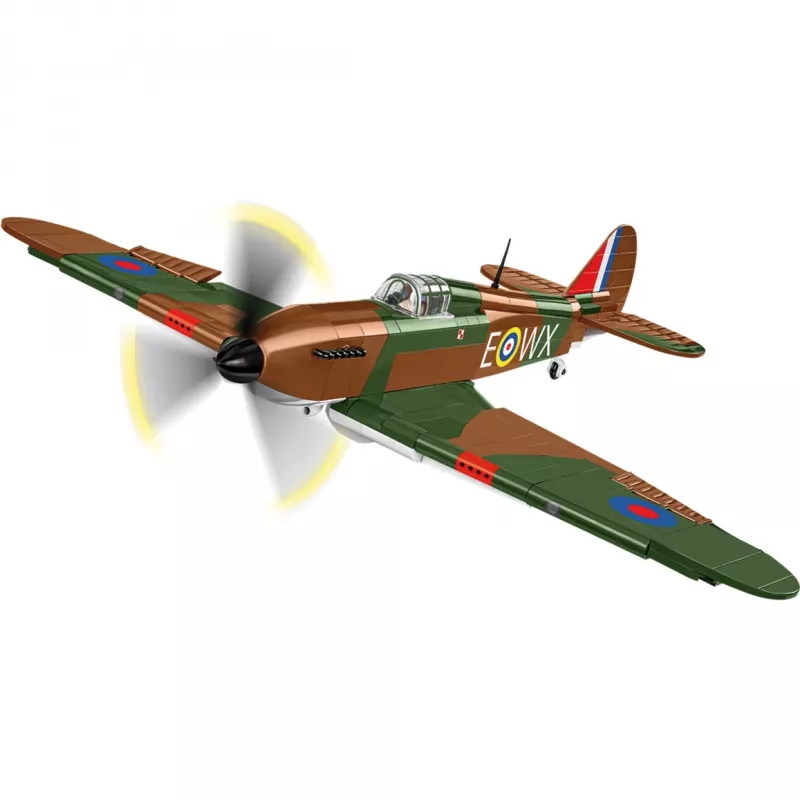 Cobi Hawker Hurricane No.302 Sqn. RAF kit da costruzione