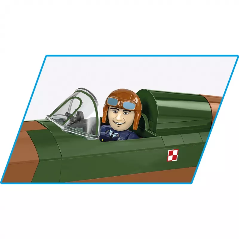 Cobi Hawker Hurricane No.302 Sqn. RAF kit da costruzione
