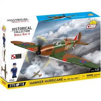 Cobi Hawker Hurricane No.302 Sqn. RAF kit da costruzione