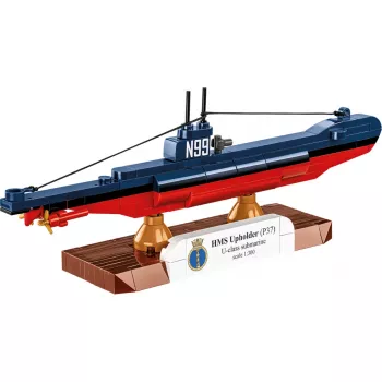 COBI HMS Upholder (P37) Sottomarino classe U Set di costruzioni in scala 1:300 4862
