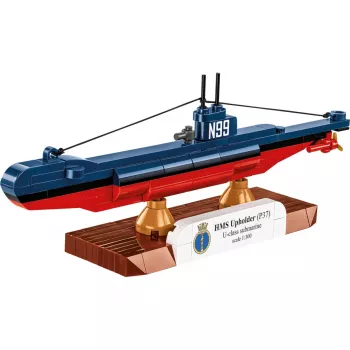 COBI HMS Upholder (P37) Sottomarino classe U Set di costruzioni in scala 1:300 4862