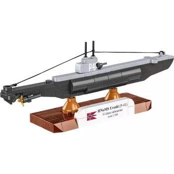 COBI HNoMS Uredd (P-41) sottomarino classe U kit modello scala 1:300