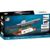 COBI HNoMS Uredd (P-41) sottomarino classe U kit modello scala 1:300