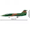 Cobi Lockheed F-104 Starfighter Set di costruzioni (370 pezzi)