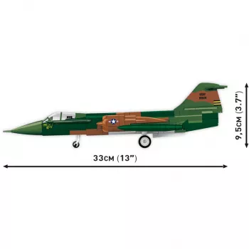 Cobi Lockheed F-104 Starfighter Set di costruzioni (370 pezzi)