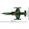 Cobi Lockheed F-104 Starfighter Set di costruzioni (370 pezzi)