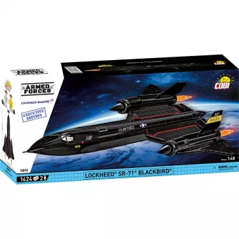 COBI Lockheed SR-71 Blackbird Executive Edition set di mattoncini (1860 pezzi)