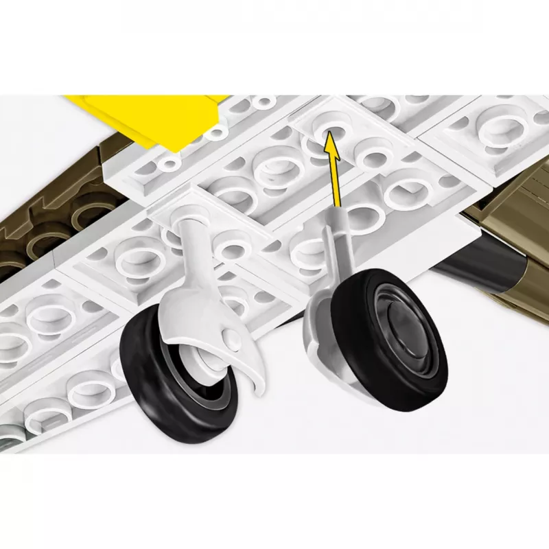 COBI Messerschmitt BF-109F kit di montaggio in plastica 1:48