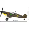 COBI Messerschmitt BF-109F kit di montaggio in plastica 1:48