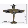 COBI Messerschmitt BF-109F kit di montaggio in plastica 1:48