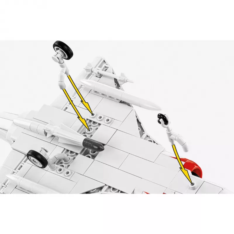Cobi Mirage IIIC set da costruzione scala 1:48 (560 pezzi)