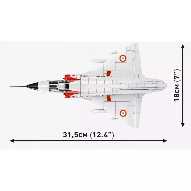 Cobi Mirage IIIC set da costruzione scala 1:48 (560 pezzi)