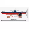 COBI ORP Dzik sottomarino polacco (scala 1:300)